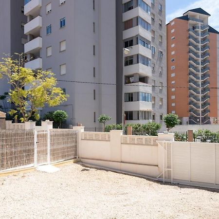 Casa Mya Con Terreno Privado Y Parking Compartido - A 800M De Playa Poniente Villa Benidorm Eksteriør bilde