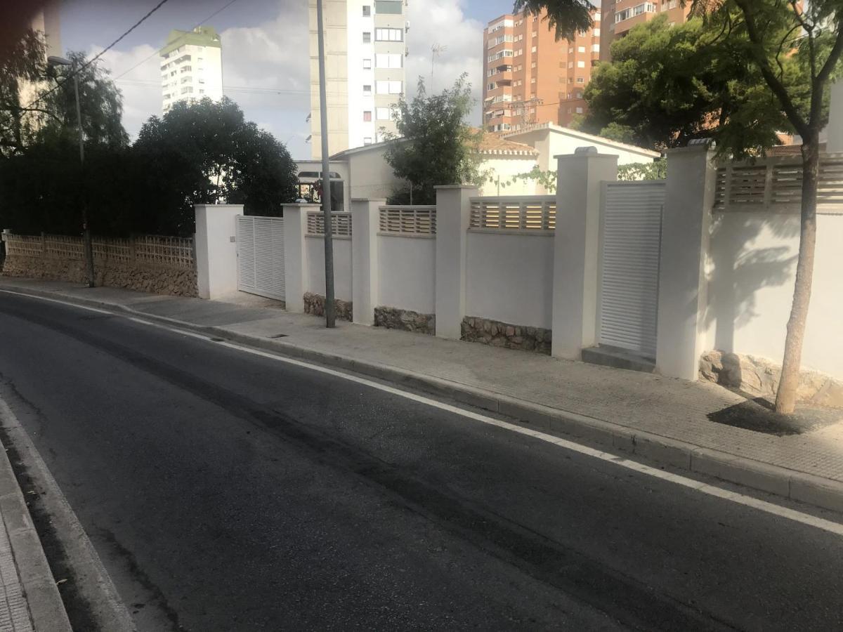 Casa Mya Con Terreno Privado Y Parking Compartido - A 800M De Playa Poniente Villa Benidorm Eksteriør bilde