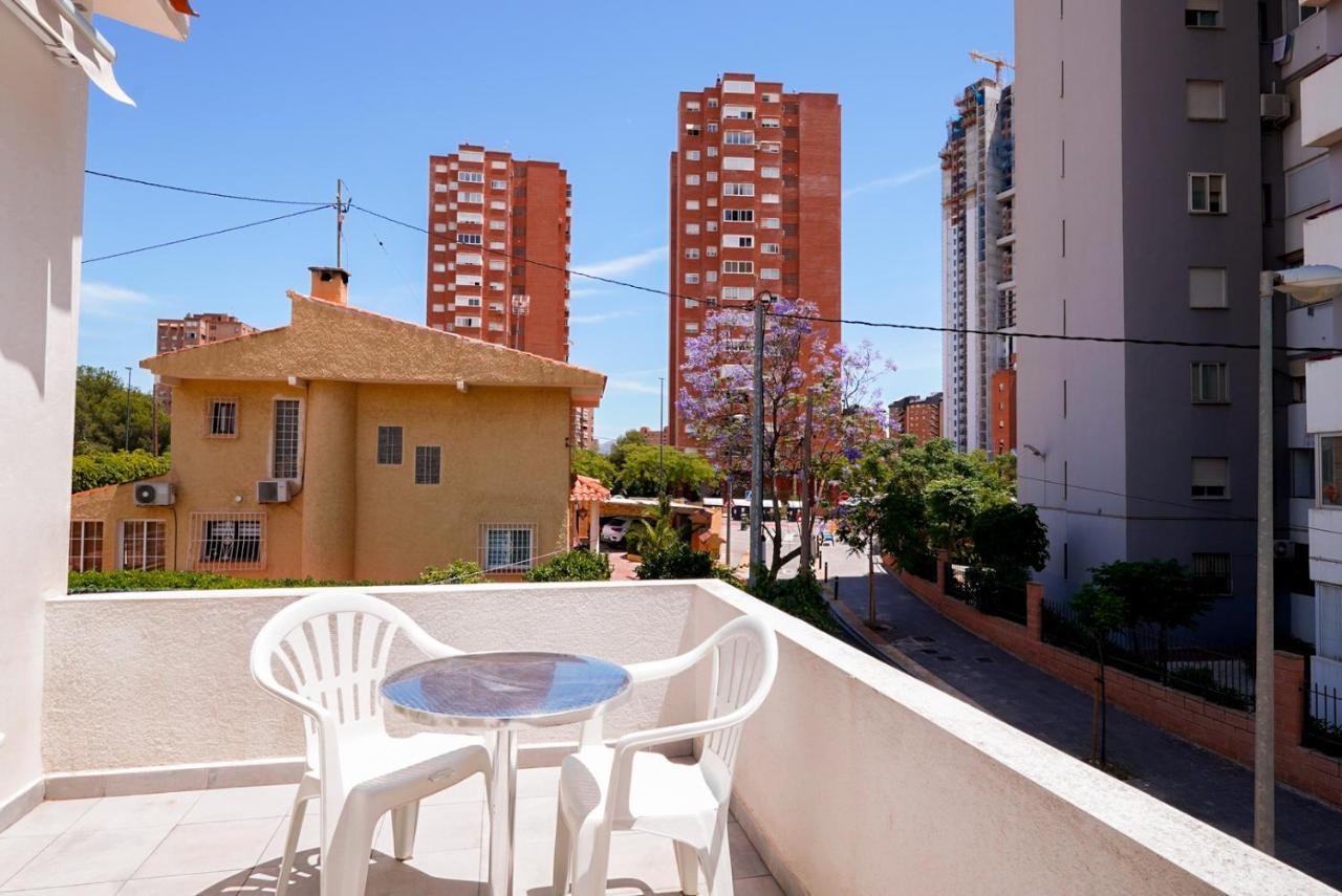 Casa Mya Con Terreno Privado Y Parking Compartido - A 800M De Playa Poniente Villa Benidorm Eksteriør bilde